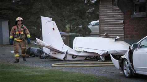 Two still in critical condition after plane crashes into house southwest of Montreal